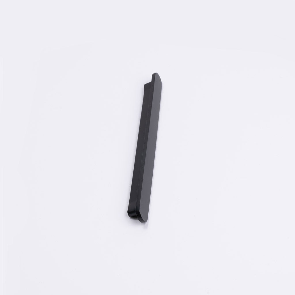 Matt Black Oval Profile Cabinet Pull - Imogen - Manovella