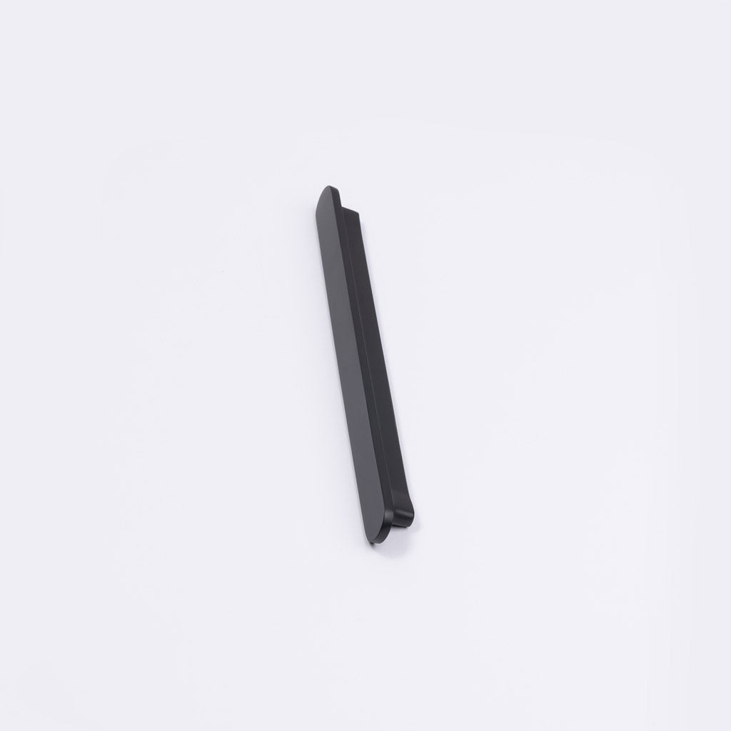 Matt Black Oval Profile Cabinet Pull - Imogen - Manovella