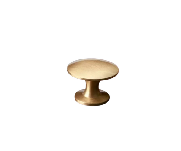 Mae Brass Cabinetry Knob - Little Swagger