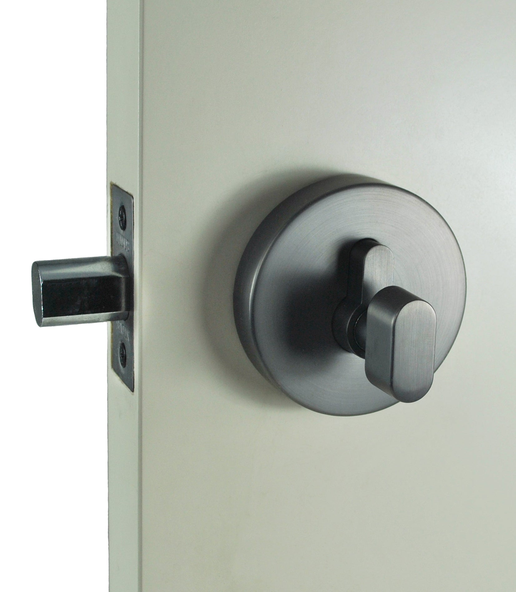 Nidus Spring Graphite Grey Deadbolts