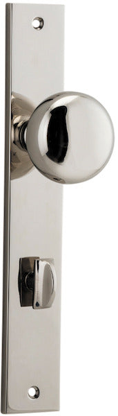 Cambridge Knob - Rectangular Backplate by Iver