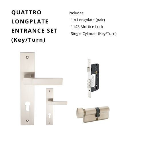 Quattro Longplate Handle