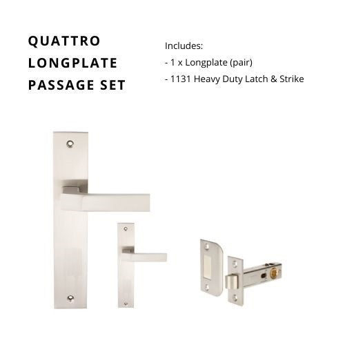 Quattro Longplate Handle