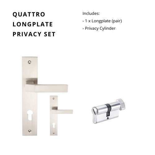 Quattro Longplate Handle