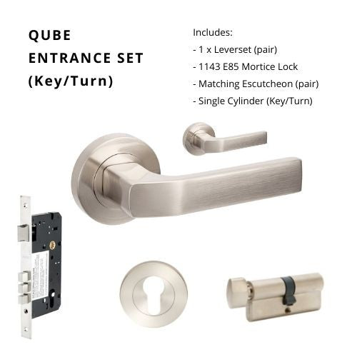 Qube Handle By Zanda