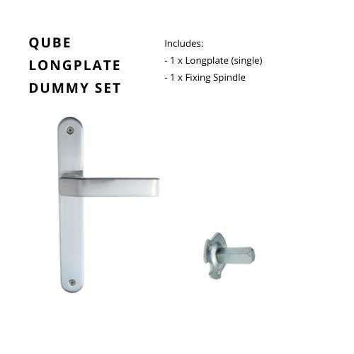 Qube Lever on Longplate by Zanda