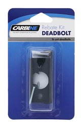 Universal Deadbolt Rebate Kit - Black