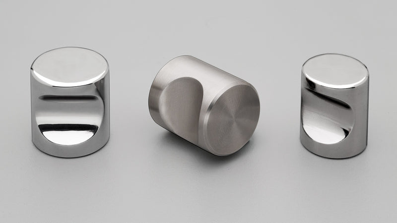 S310 Indented Cylinder Knob by Kethy