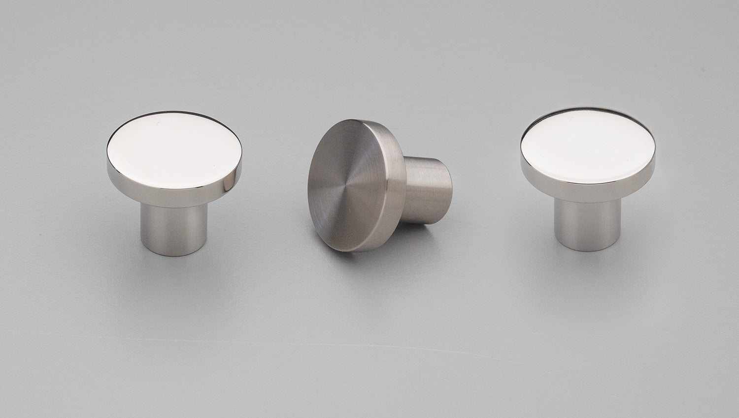 S315 Steel Knob by Kethy