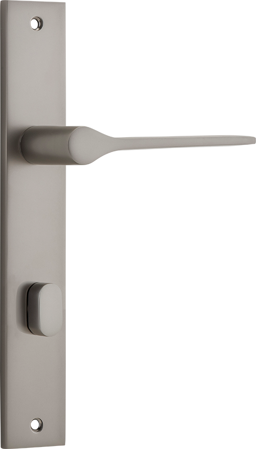 Como Lever - Rectangular Backplate By Iver