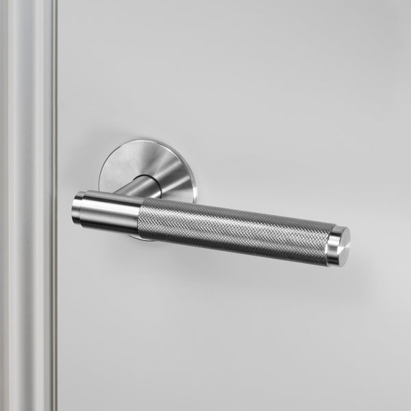 UK Fixed Door Handle | Single-Sided | Cross | By Buster + Punch