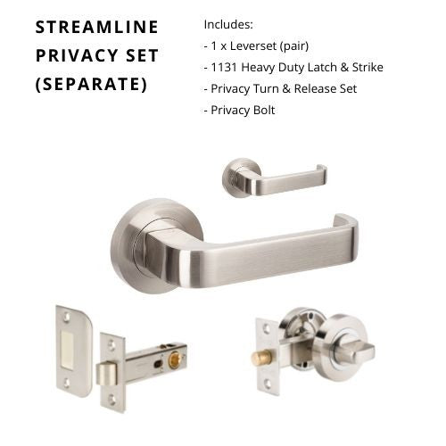 The Streamline Handle By Zanda - Brushed Nickel