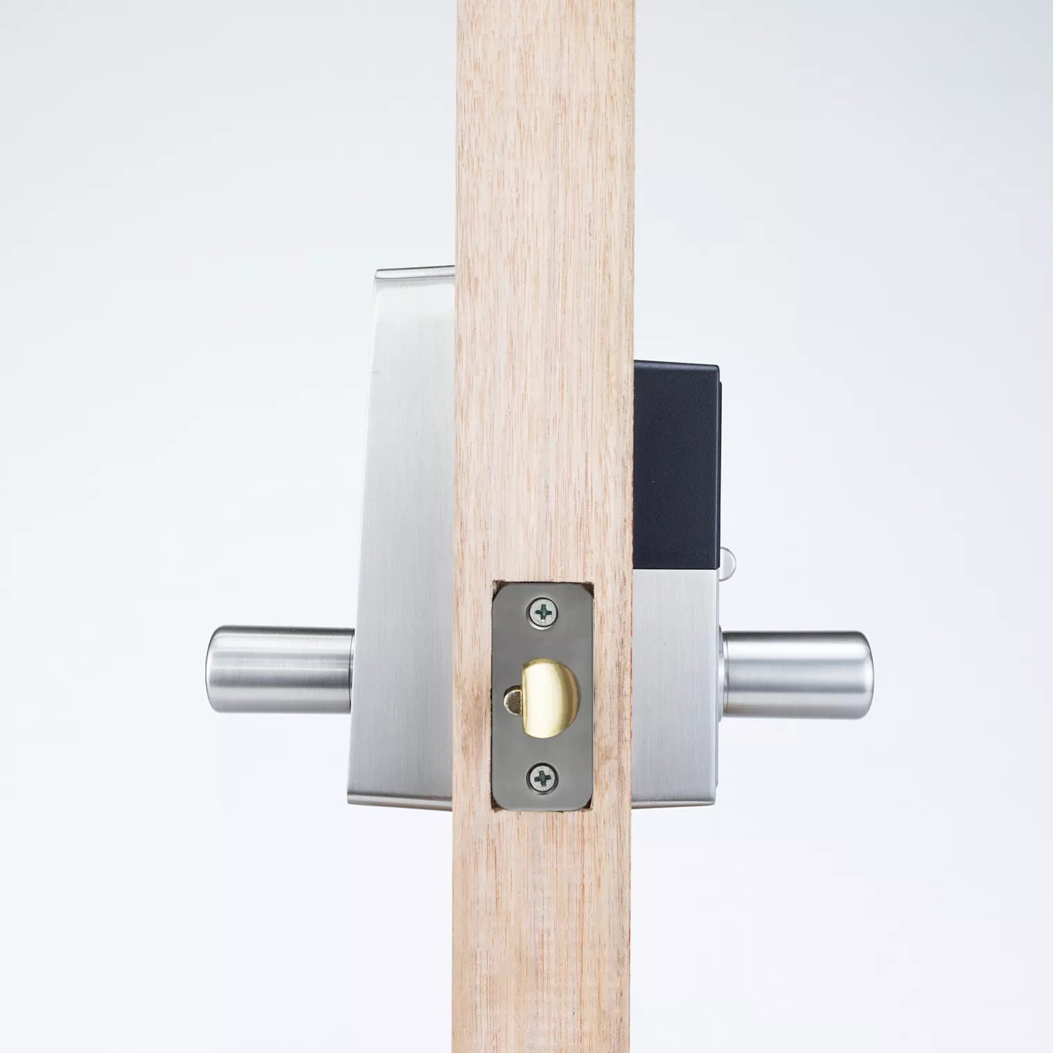 Yale Libi™ Digital Lever Keyed - Satin Nickel