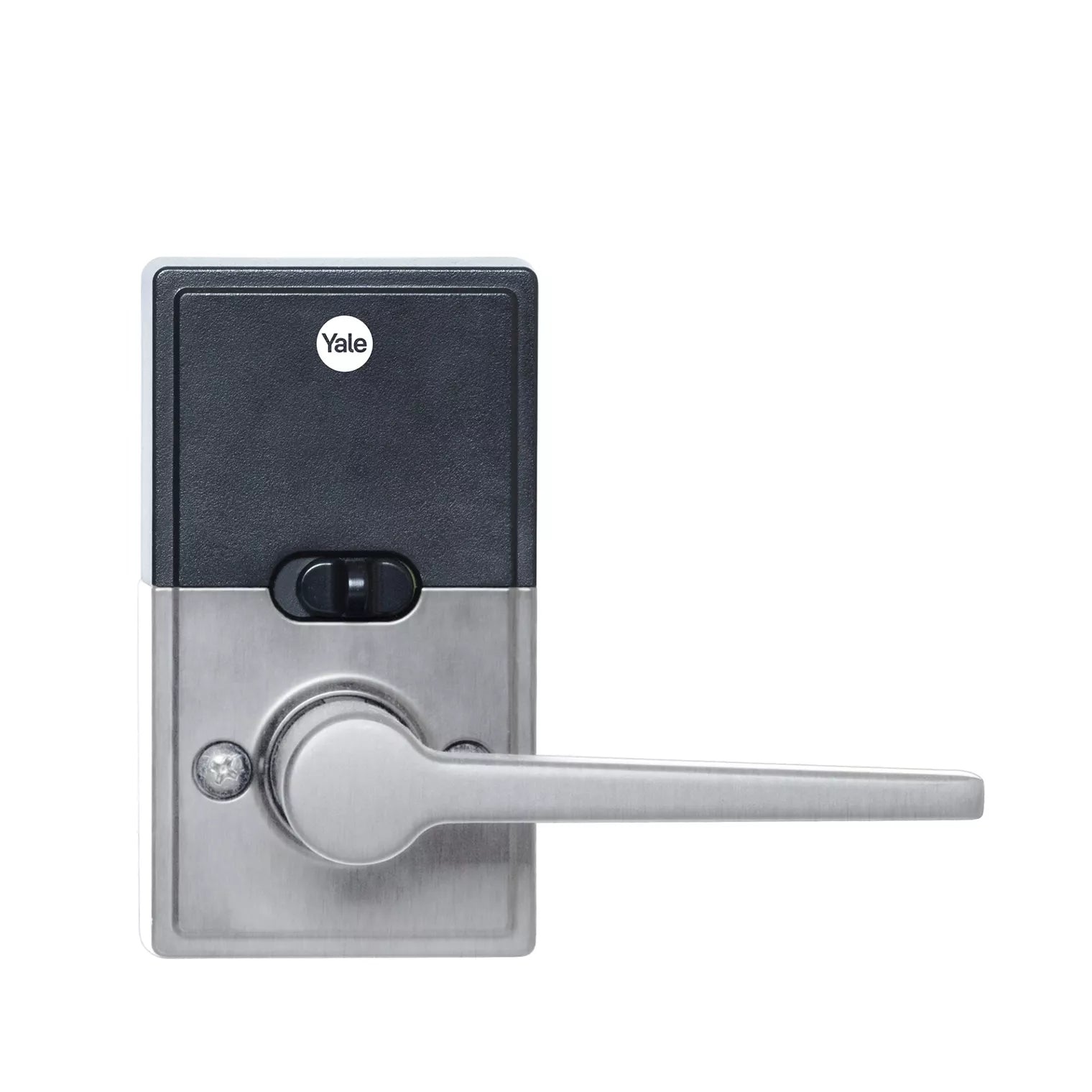 Yale Libi™ Digital Lever Keyed - Satin Nickel