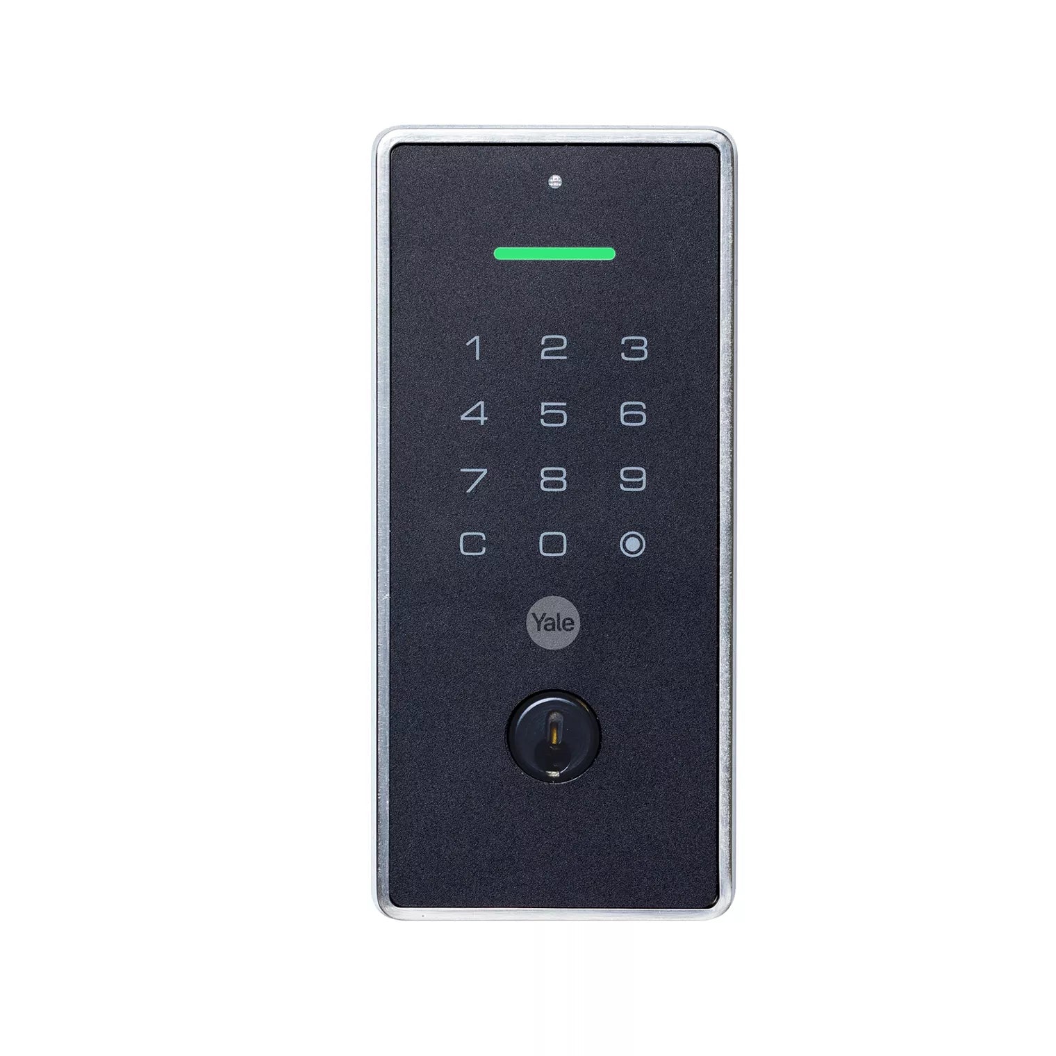 Yale Libi™ Digital Lock Keyed - SATIN NICKEL