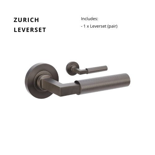 Zurich By Zanda - Graphite Nickel