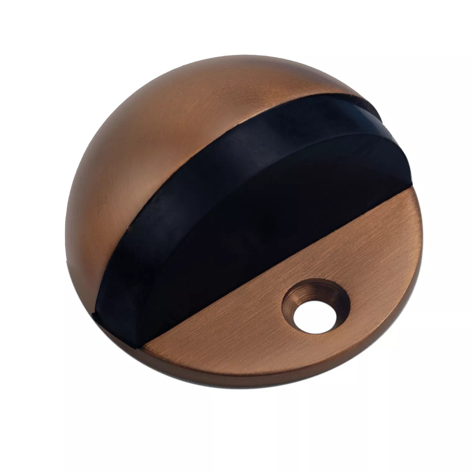 Vivid Collection Door Stop - Satin Bronze