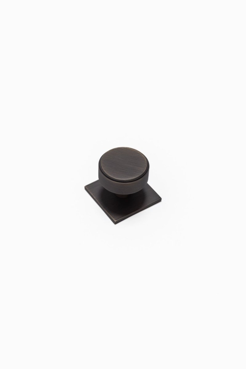 Abigail Brass Cabinetry Knob - Little Swagger - Entry - Point - Abigail - AB - Little Swagger