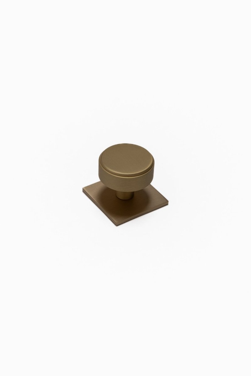 Abigail Brass Cabinetry Knob - Little Swagger - Entry - Point - Abigail - AB - Little Swagger