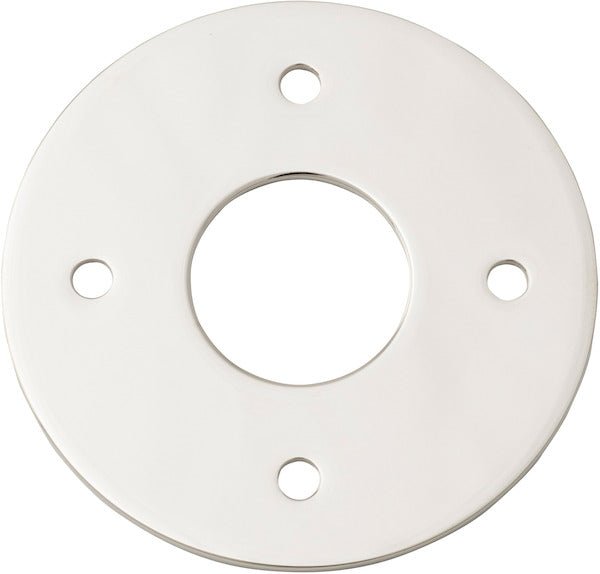 Adaptor Plate (Pair) - Round & Square Rose - Entry Point - Iver - Polished Nickel - Adaptor Plates