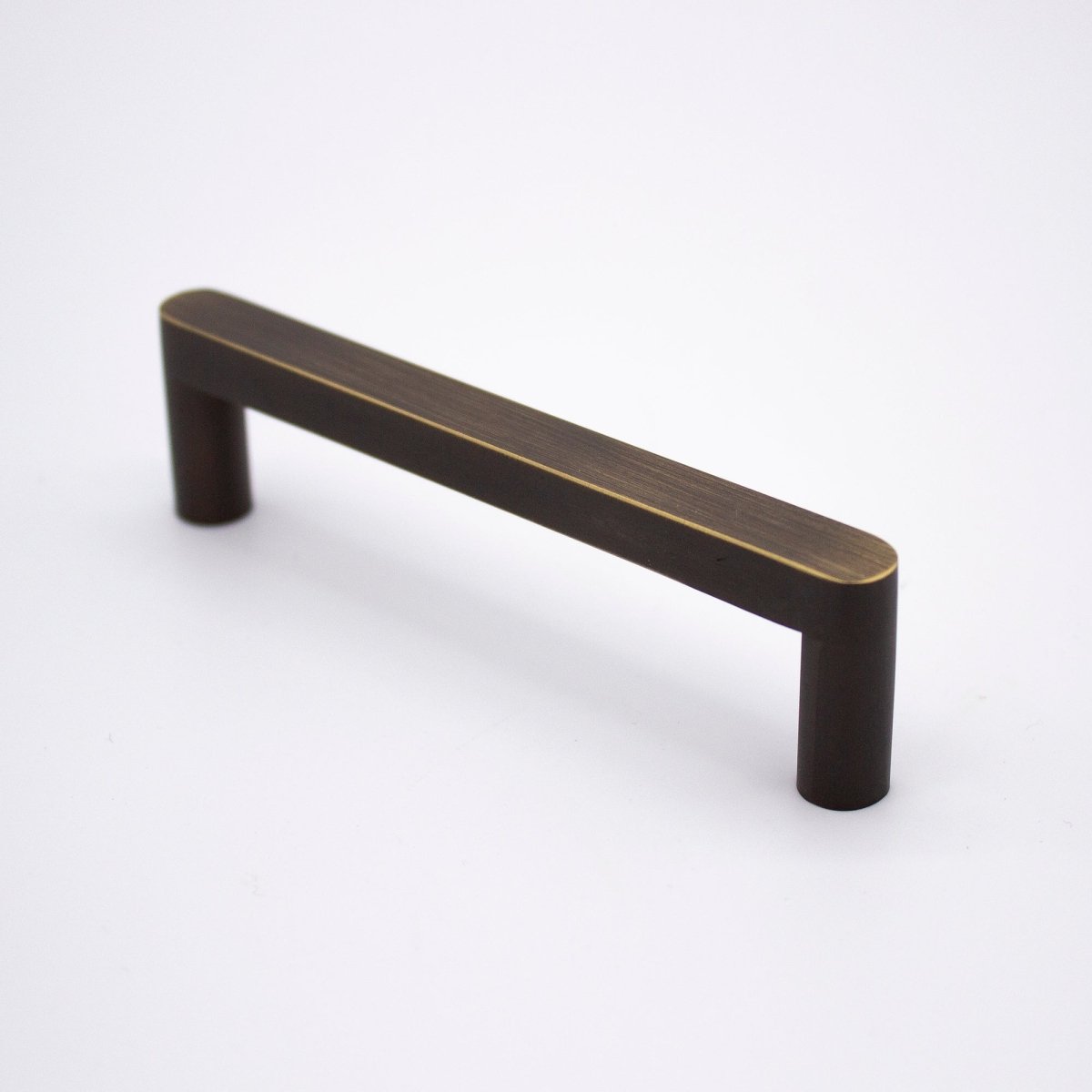 Aged Brass Straight Profile Cabinet Pull - Clio - Manovella - Entry - Point - CABCLI105AG - Manovella