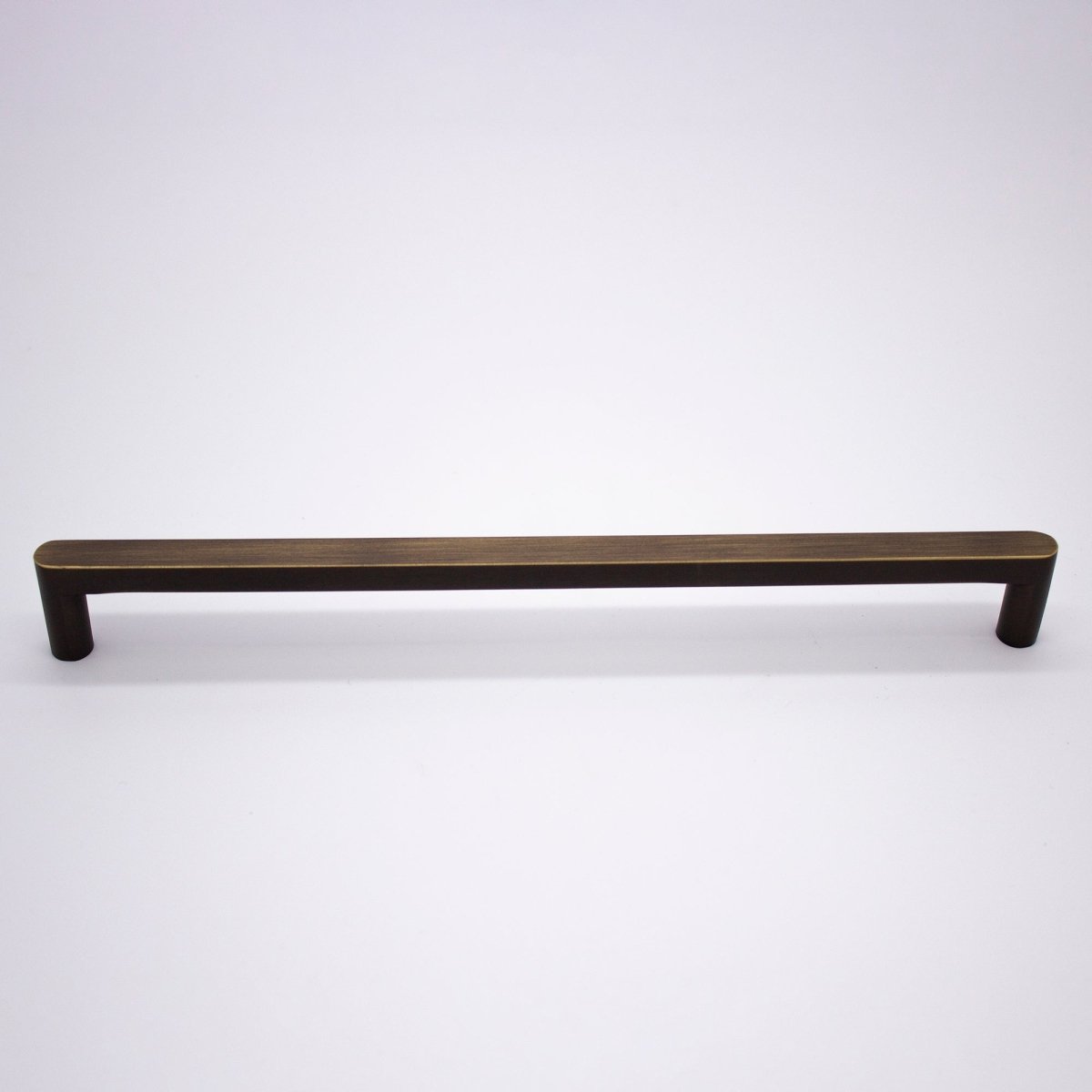 Aged Brass Straight Profile Cabinet Pull - Clio - Manovella - Entry - Point - CABCLI235AG - Manovella