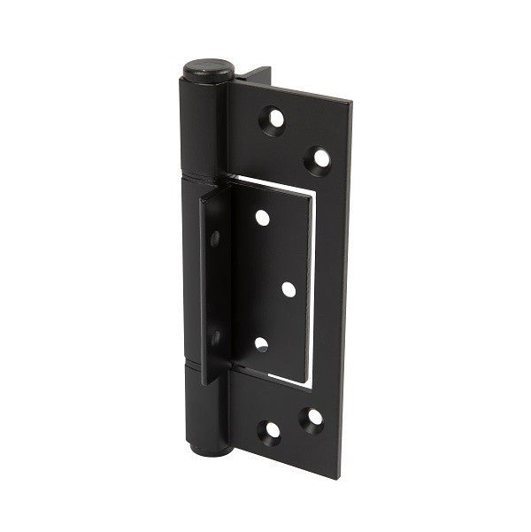 Aluminium Interfold Hinge By Zanda - Entry - Point - HAL.4013.BLK - Zanda