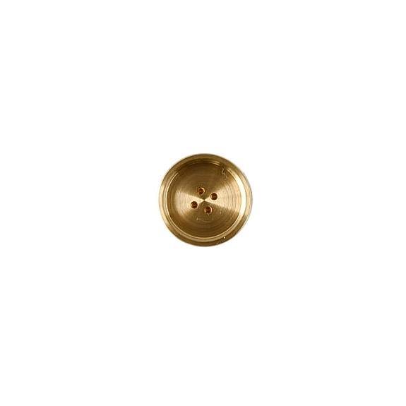 Angus Button Brass Cabinetry Knob - Little Swagger - Entry - Point - Angus - SB - Little Swagger