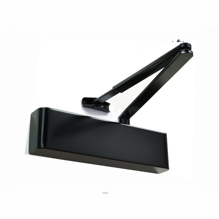 Architectural Door Closer - Black - by Zanda - Entry - Point - TS.9205.SRFB.BLK - Zanda