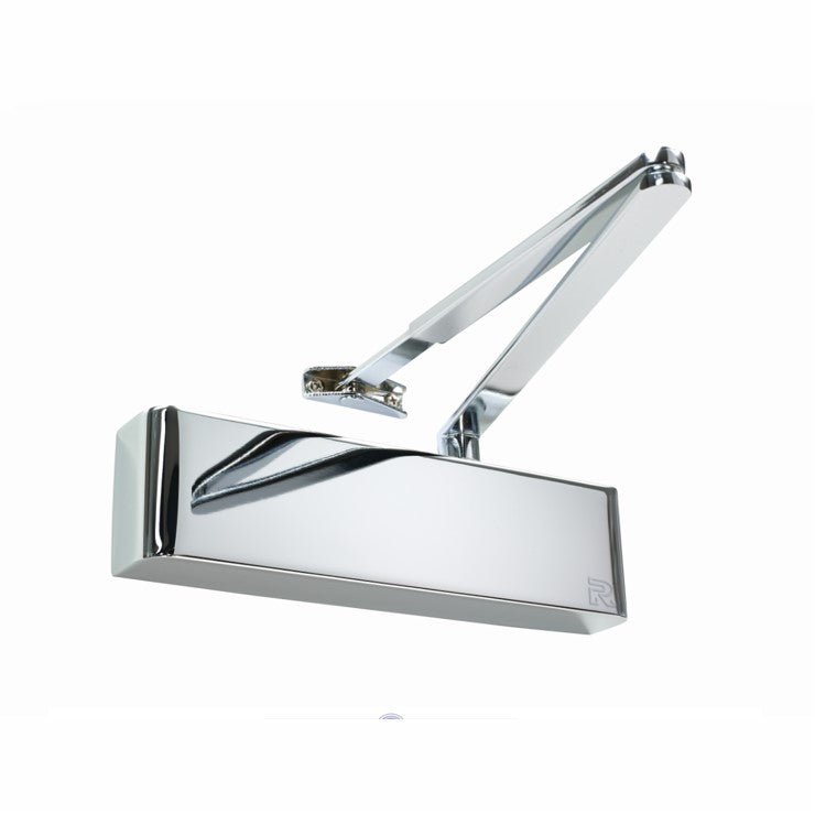 Architectural Door Closer - Polished Nickel - By Zanda - Entry - Point - TS.9205.SRFB.PNP - Zanda