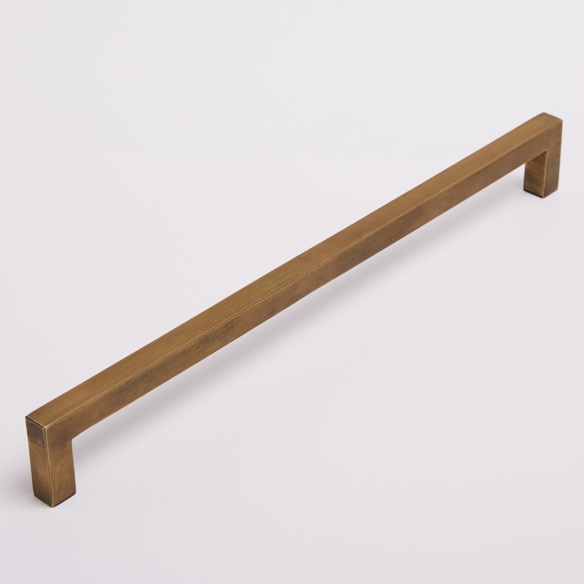 Ascot Appliance Pull - Acid Washed Brass By Hepburn - Entry - Point - AS384AWB - Hepburn Hardware