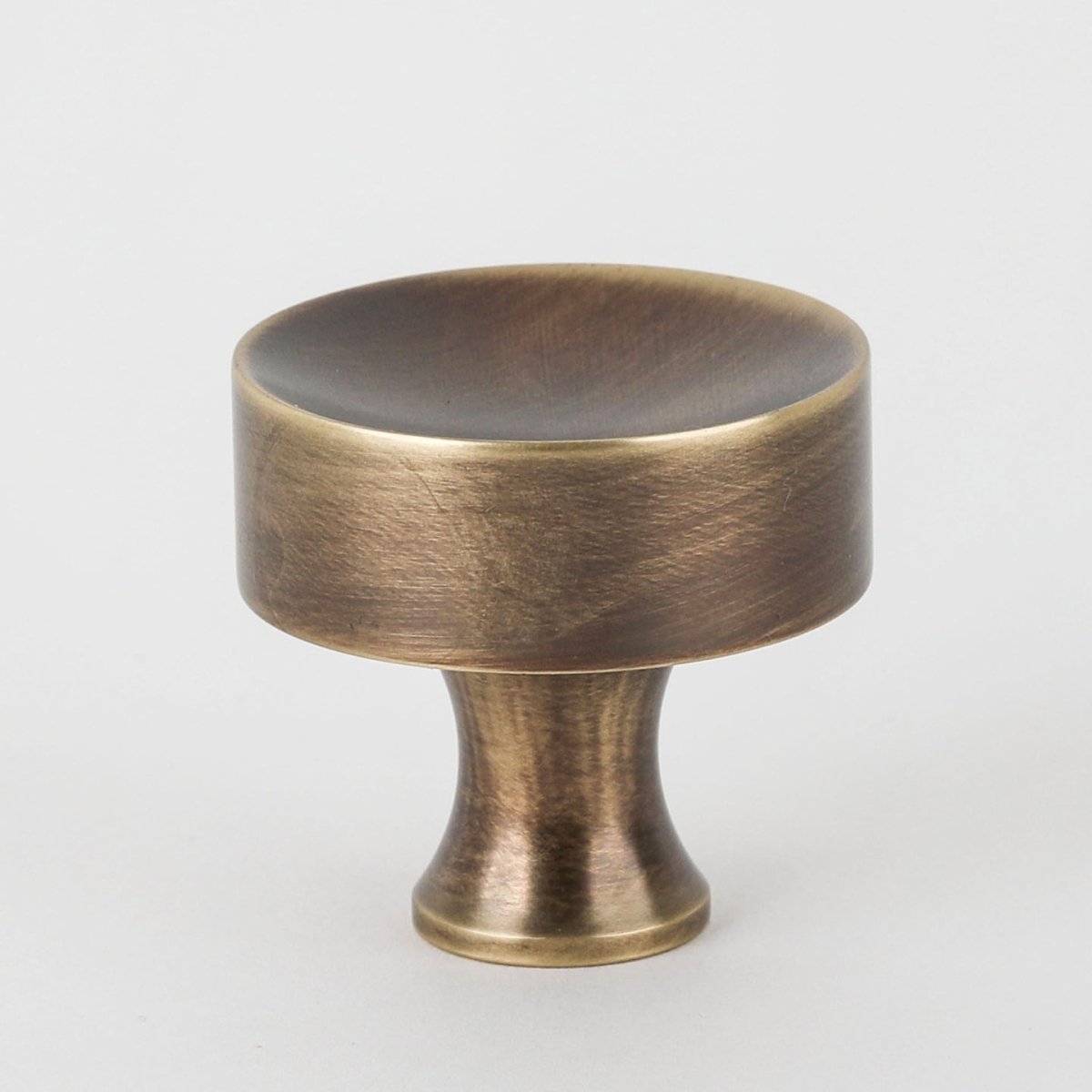 Atticus Knob - Oil Rubbed Bronze By Hepburn - Entry - Point - AKORB - Hepburn Hardware