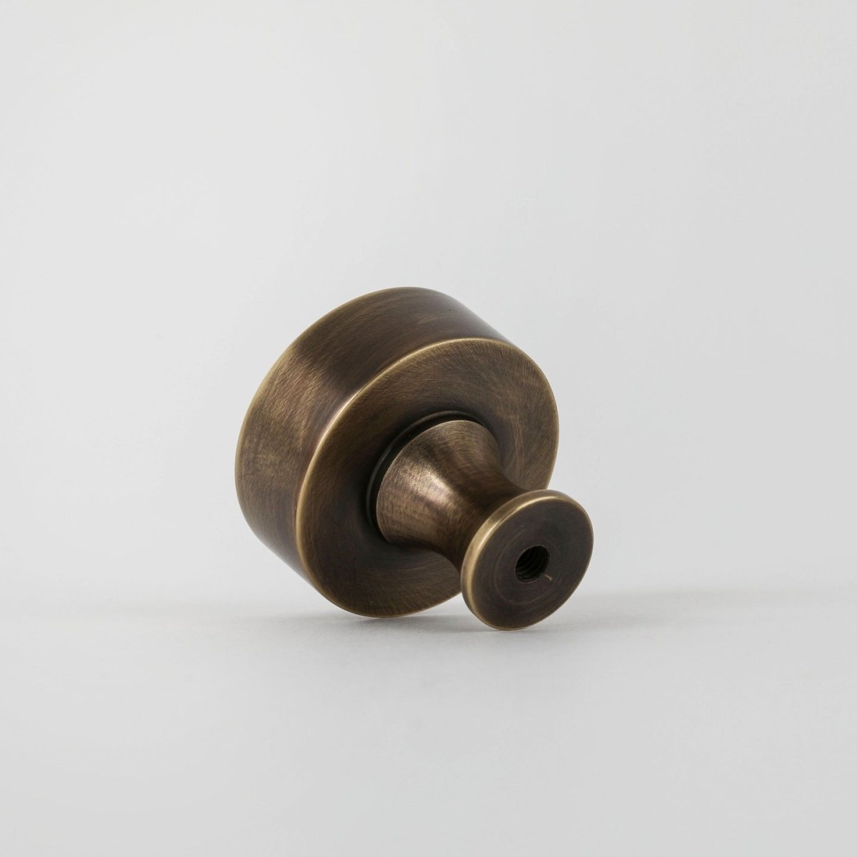 Atticus Knob - Oil Rubbed Bronze By Hepburn - Entry - Point - AKORB - Hepburn Hardware