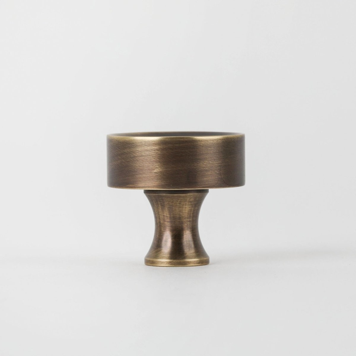 Atticus Knob - Oil Rubbed Bronze By Hepburn - Entry - Point - AKORB - Hepburn Hardware