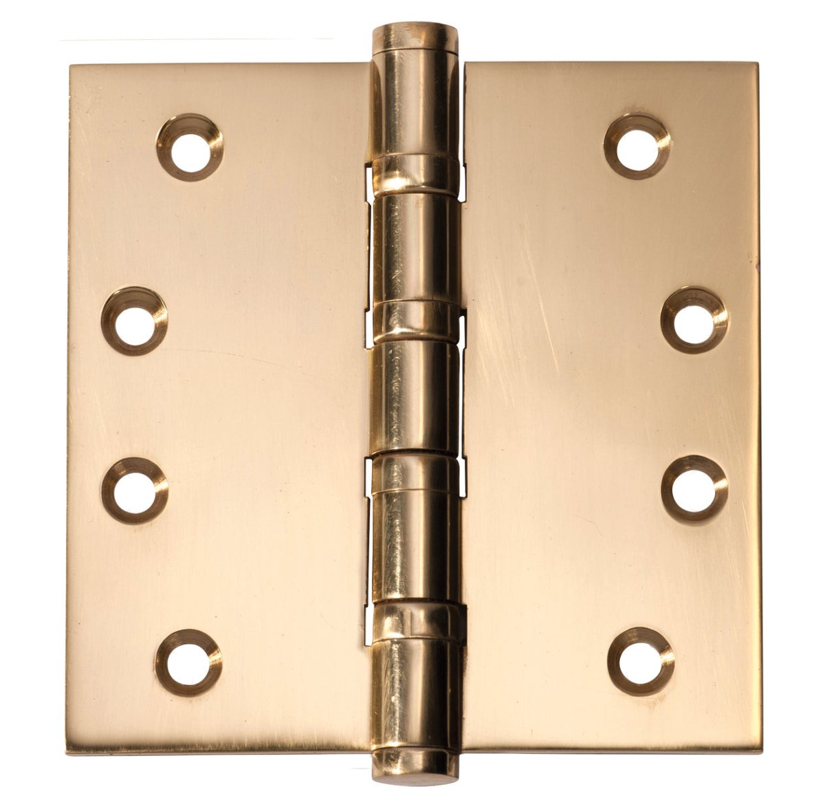 Ball Bearing Hinges (Single) - Entry Point - Iver - Polished Brass - Hinges