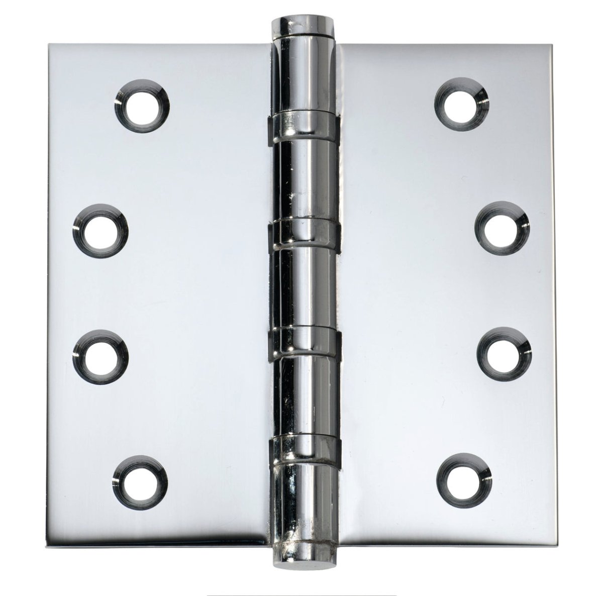 Ball Bearing Hinges (Single) - Entry Point - Iver - Polished Chrome - Hinges