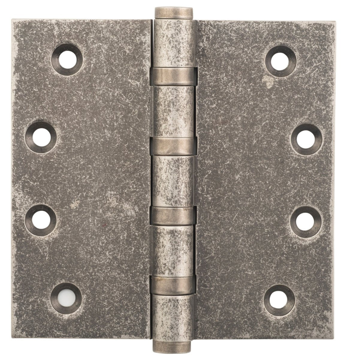 Ball Bearing Hinges (Single) - Entry Point - Iver - Distressed Nickel - Hinges