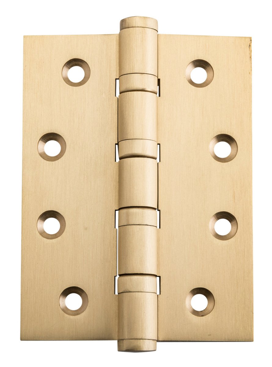 Ball Bearing Hinges (Single) - Entry Point - Iver - Brushed Brass - Hinges