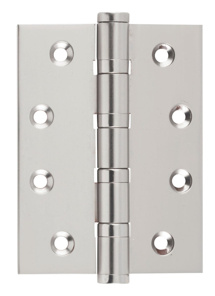 Ball Bearing Hinges (Single) - Entry Point - Iver - Satin Nickel - Hinges