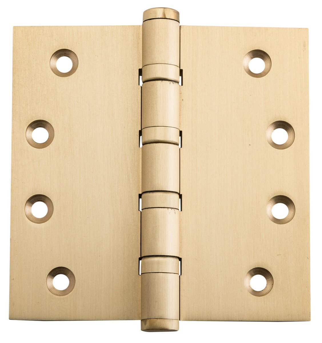 Ball Bearing Hinges (Single) - Entry Point - Iver - Brushed Brass - Hinges