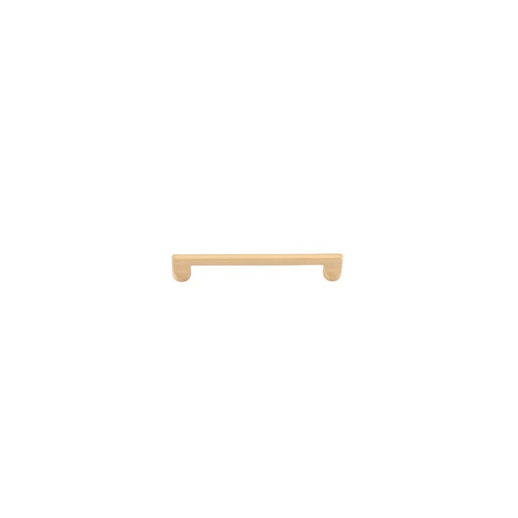 Baltimore Cabinet Pull - Entry Point - Iver - Brushed Brass - Cabinet Pulls