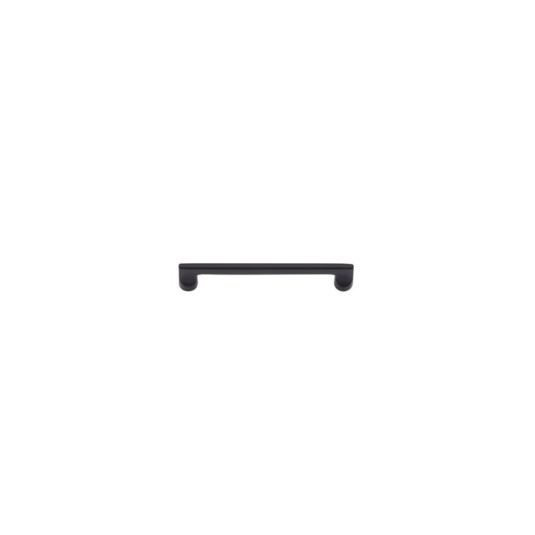 Baltimore Cabinet Pull - Entry Point - Iver - Matt Black - Cabinet Pulls