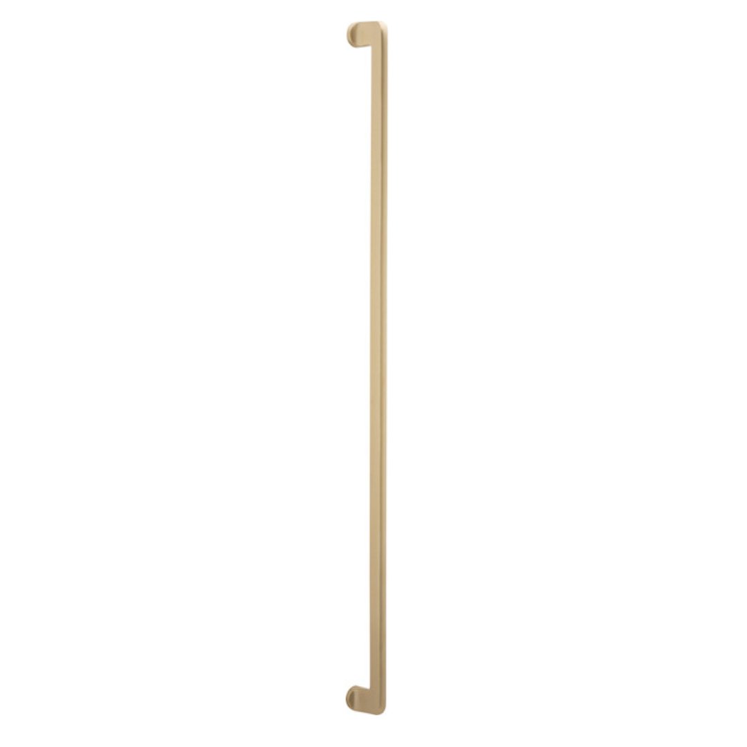 Baltimore Pull Handle - Entry Point - Iver - Brushed Brass - Pull Handles