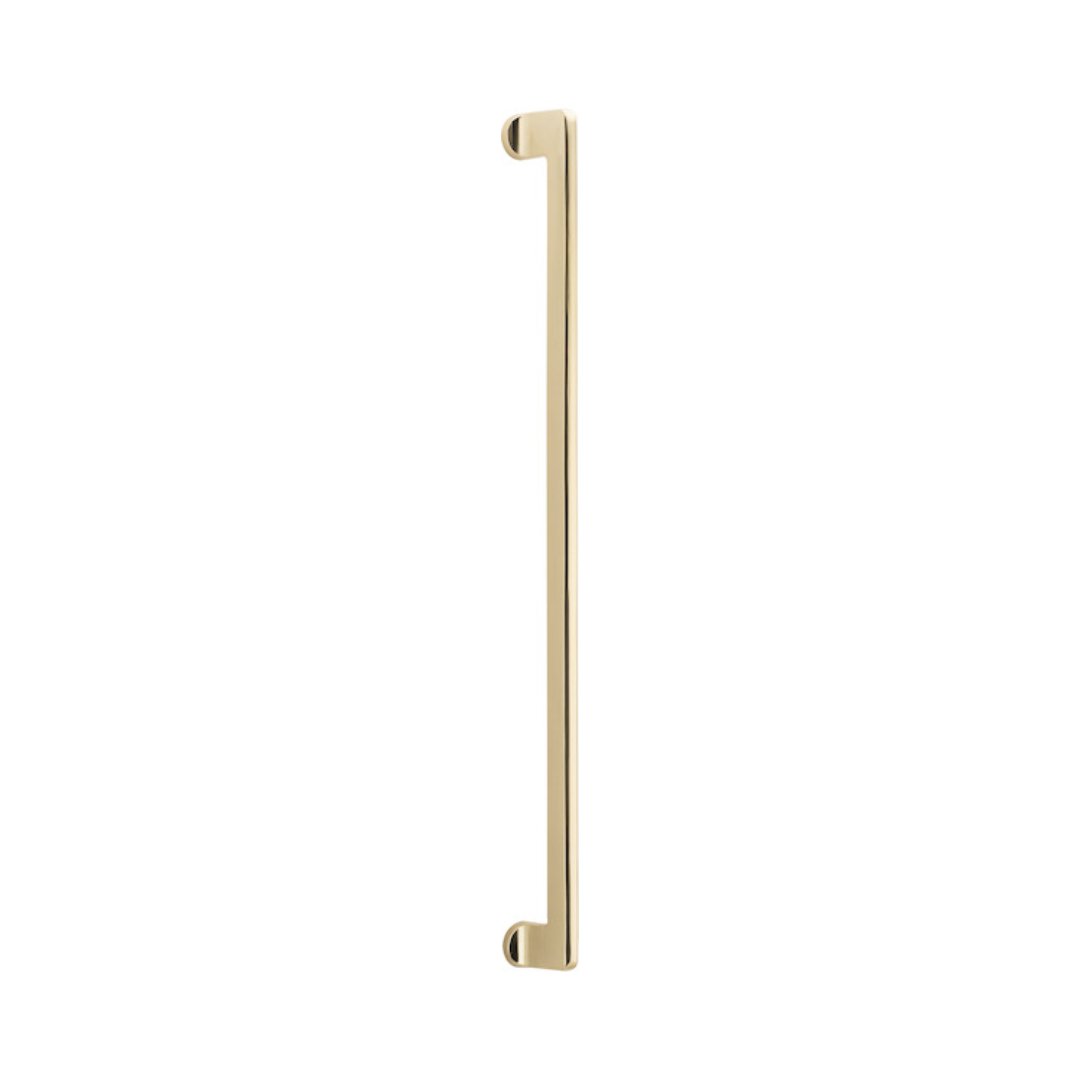 Baltimore Pull Handle - Entry Point - Iver - Polished Brass - Pull Handles