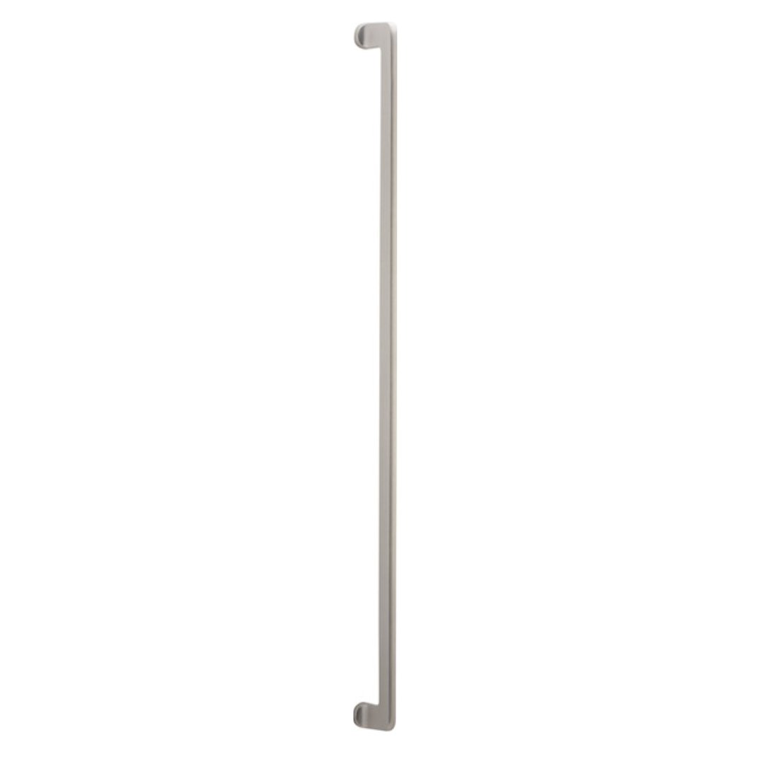 Baltimore Pull Handle - Entry Point - Iver - Satin Nickel - Pull Handles