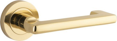 Baltimore Return Lever - Round Rose DDA - Entry - Point - 20780 - Iver