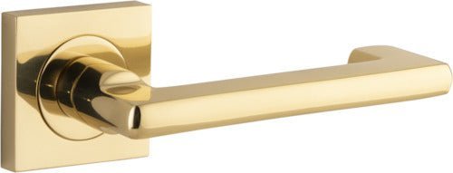 Baltimore Return Lever - Square Rose DDA - Entry - Point - 21170 - Iver