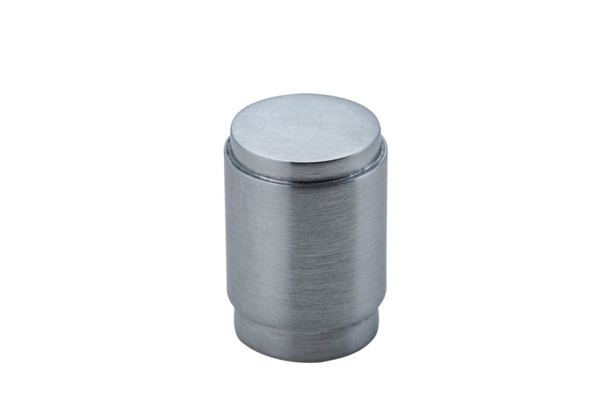 Berlin Cabinet Knob - Entry Point - Iver - Brushed Chrome - Cupboard Knobs