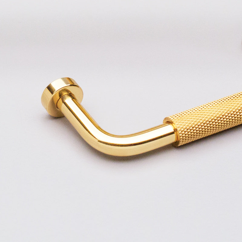 BH169 Knurled Bugle Handle by Kethy