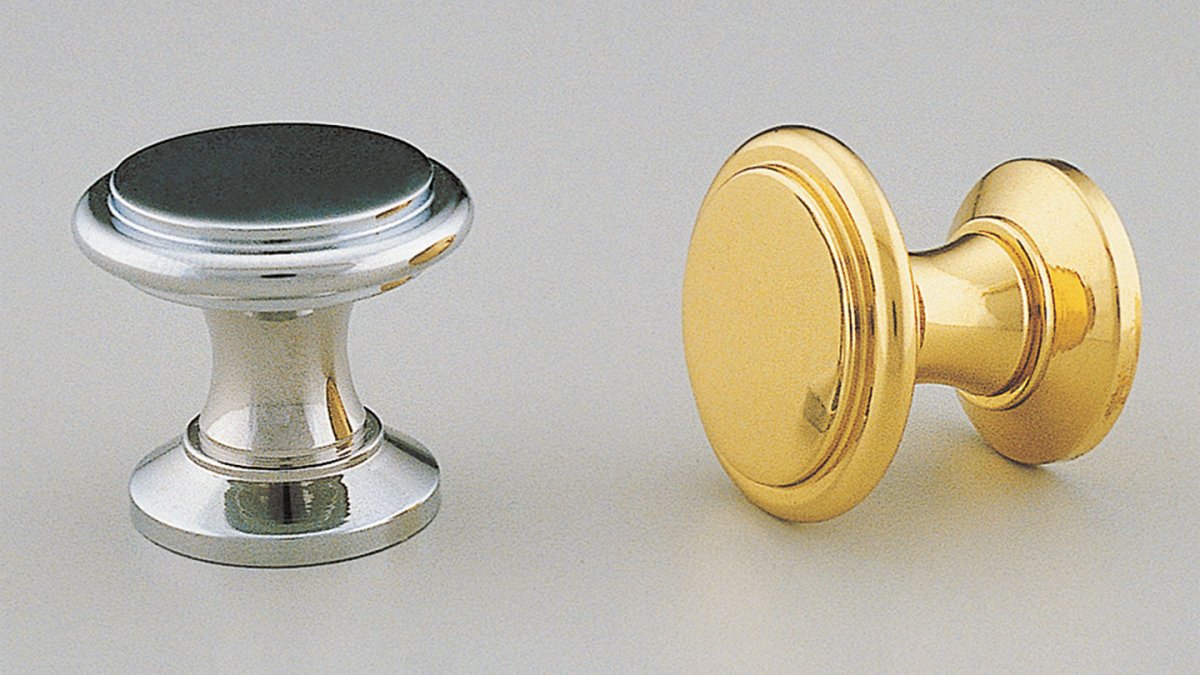 BK41 Tower Knob by Kethy - Entry - Point - BK41/25 - BRG - Kethy